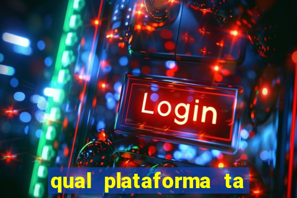 qual plataforma ta pagando agora fortune tiger